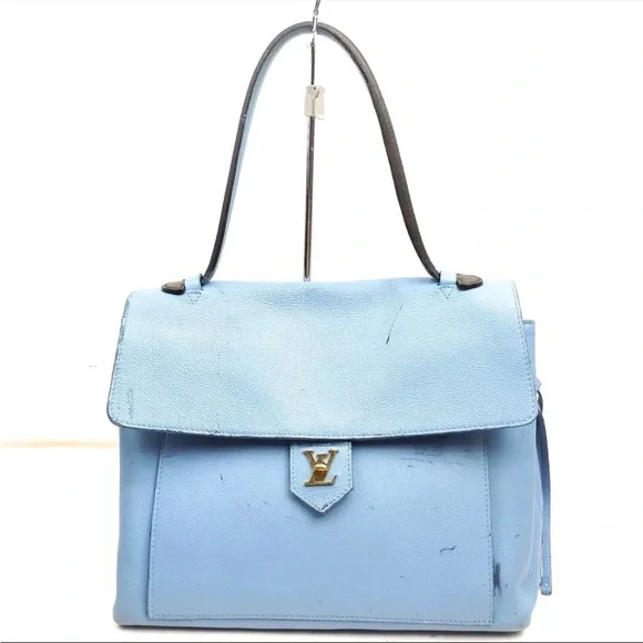 Louis Vuitton Top Handle Bag in a Rare Color - Picture 6 of 6